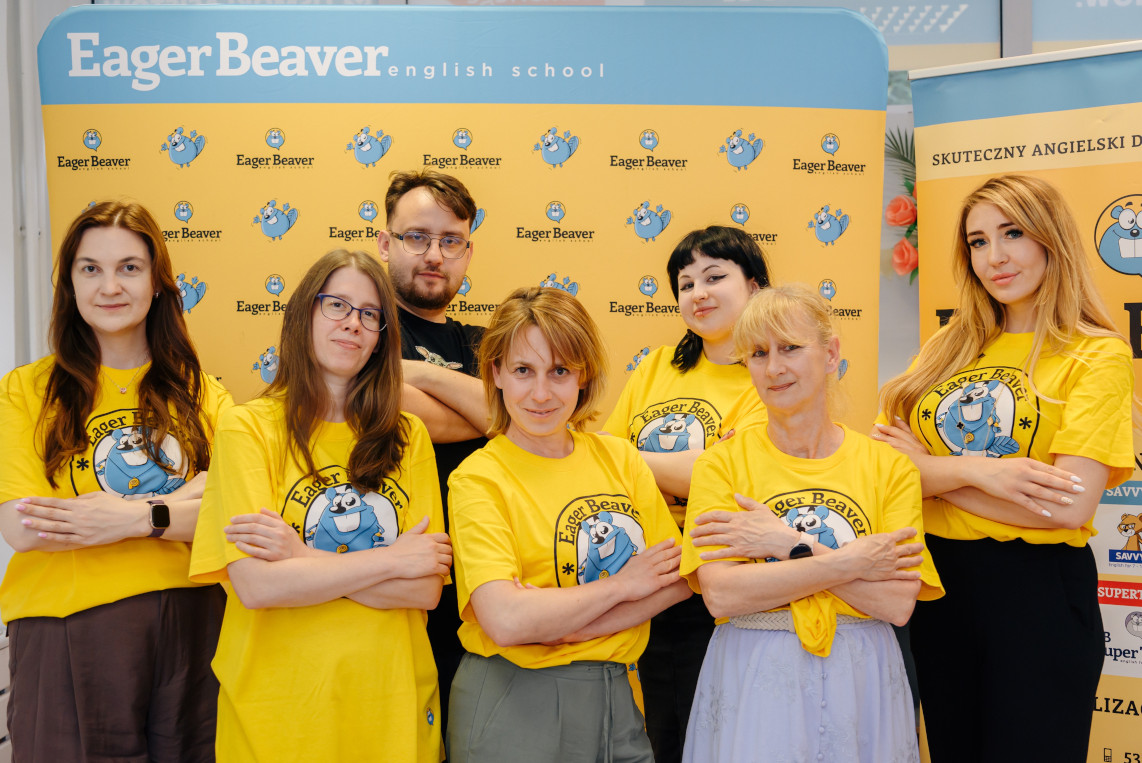 Zespół szkoły językowej Eager Beaver