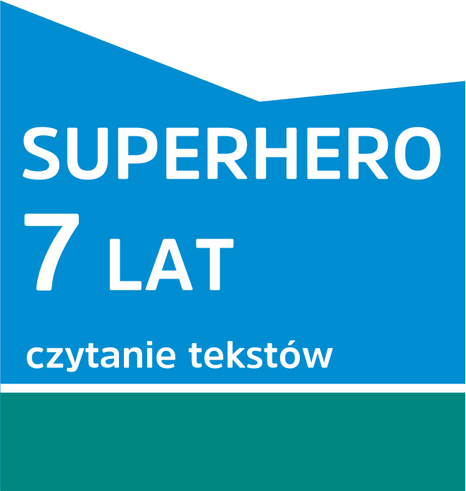 Teddy Eddie Superhero - Angielski dla pierwszoklasistów