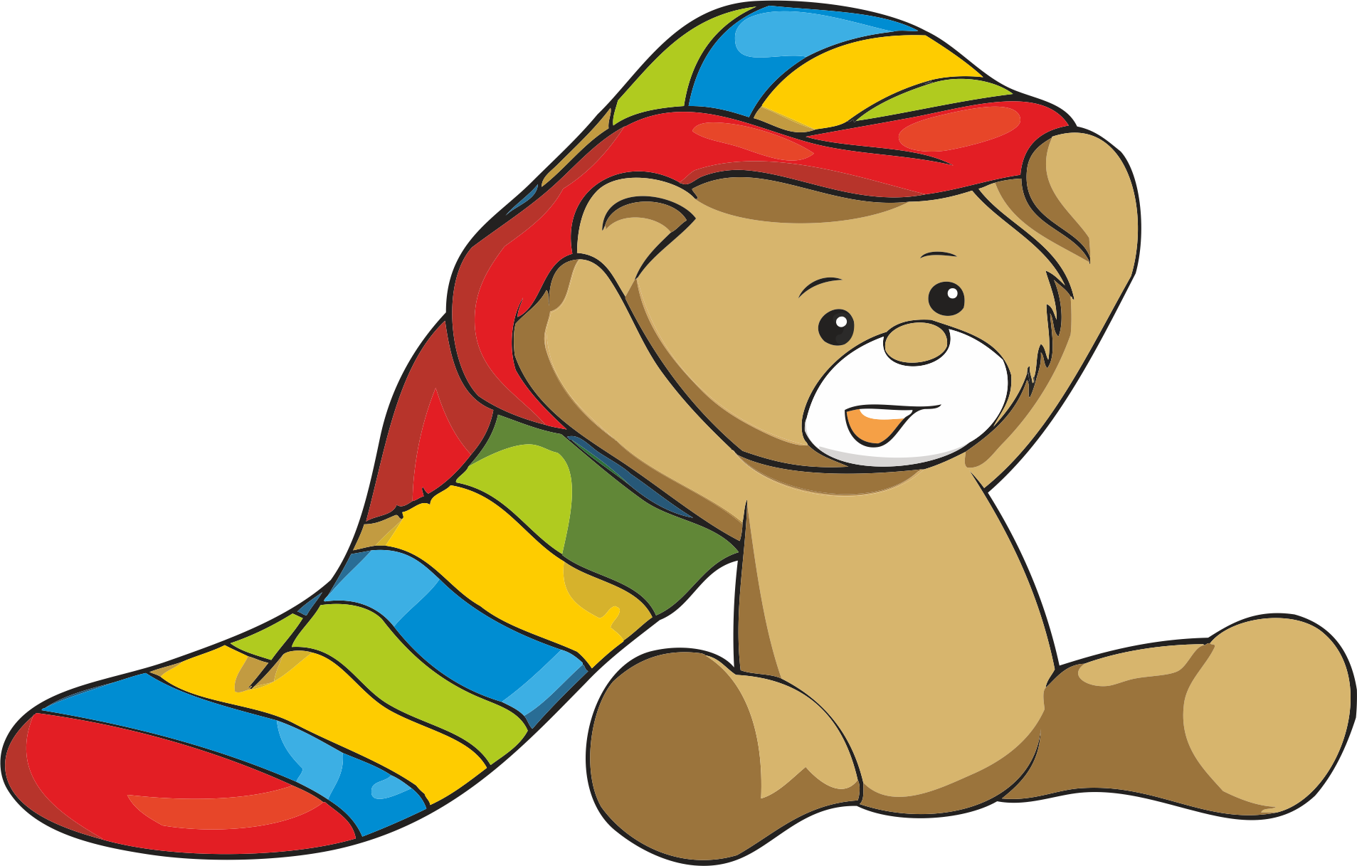 Teddy Eddie z książką